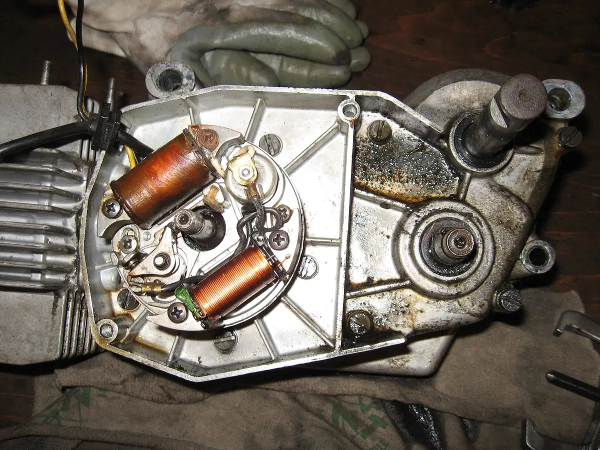 Restaurando fai da te: Malaguti Motorik 50 (31)