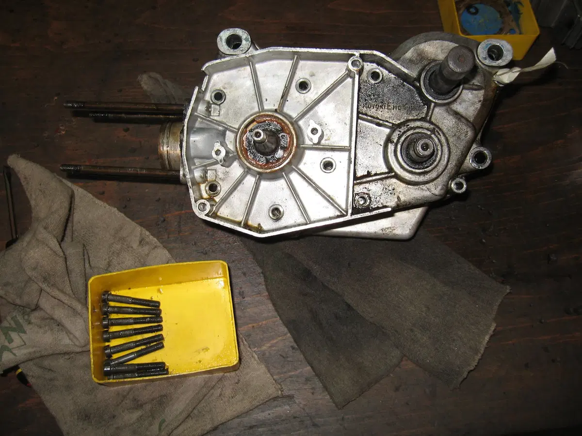 Restaurando fai da te: Malaguti Motorik 50 (34)