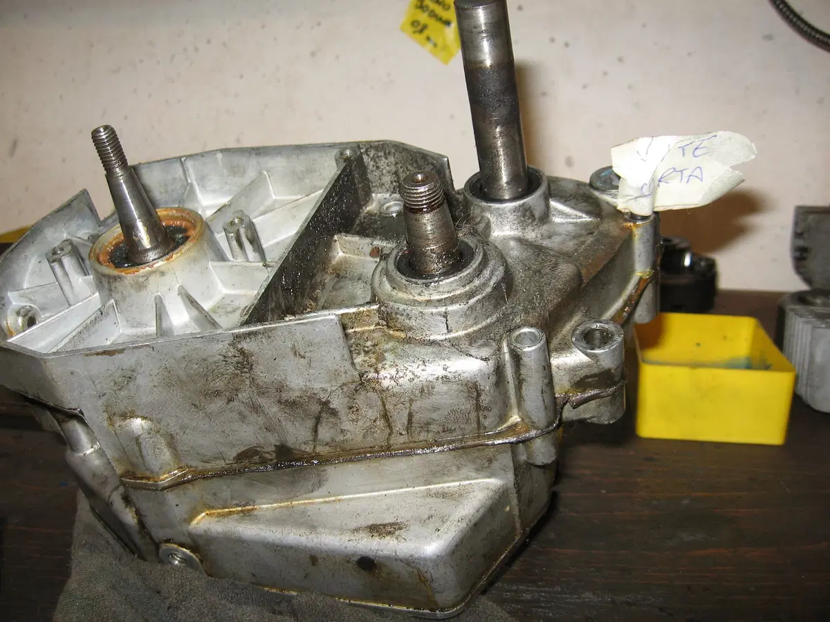 Restaurando fai da te: Malaguti Motorik 50 (35)
