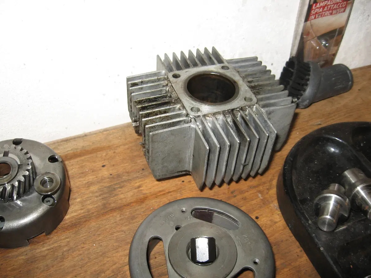 Restaurando fai da te: Malaguti Motorik 50 (36)