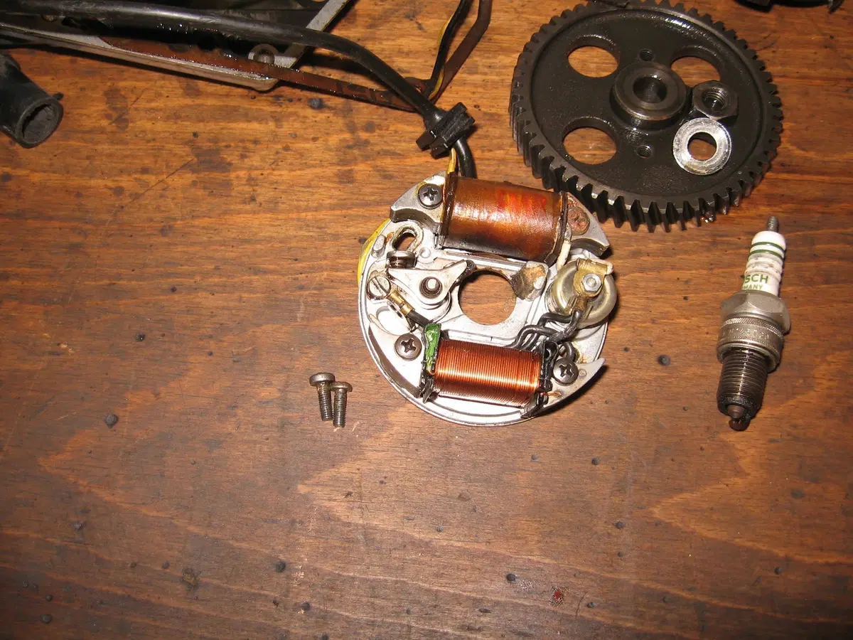 Restaurando fai da te: Malaguti Motorik 50 (37)