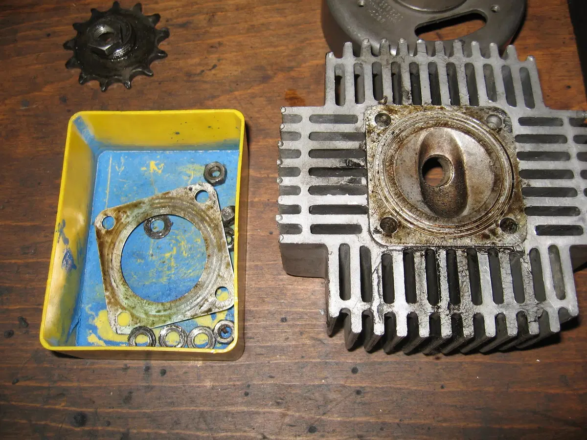Restaurando fai da te: Malaguti Motorik 50 (38)