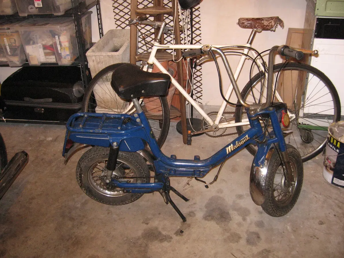 Restaurando fai da te: Malaguti Motorik 50 (39)