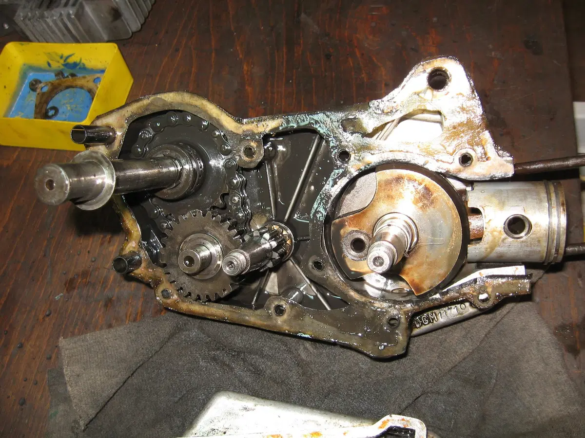 Restaurando fai da te: Malaguti Motorik 50 (41)