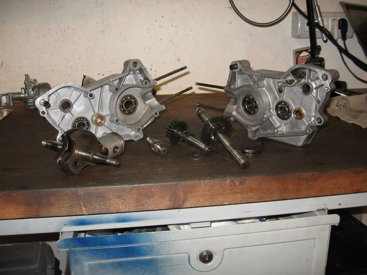 Restaurando fai da te: Malaguti Motorik 50 (43)