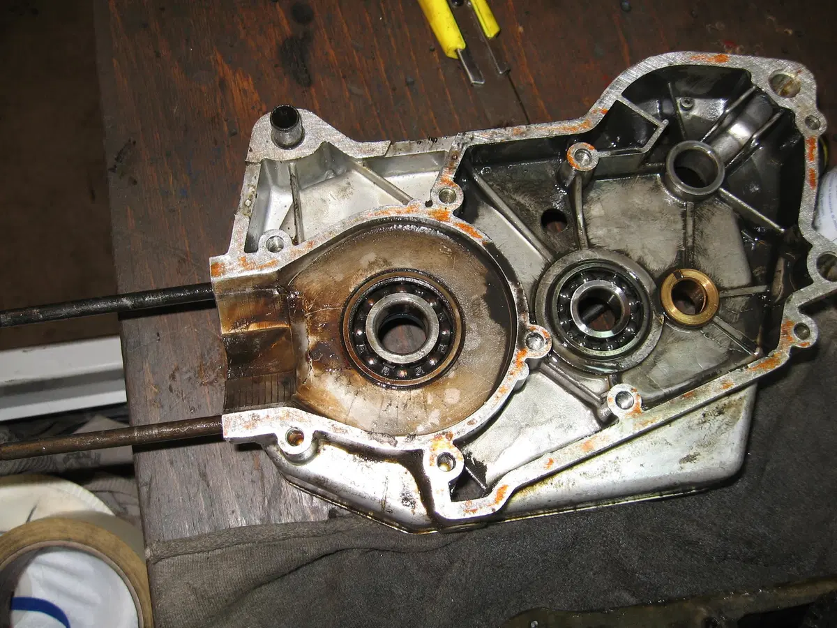 Restaurando fai da te: Malaguti Motorik 50 (42)