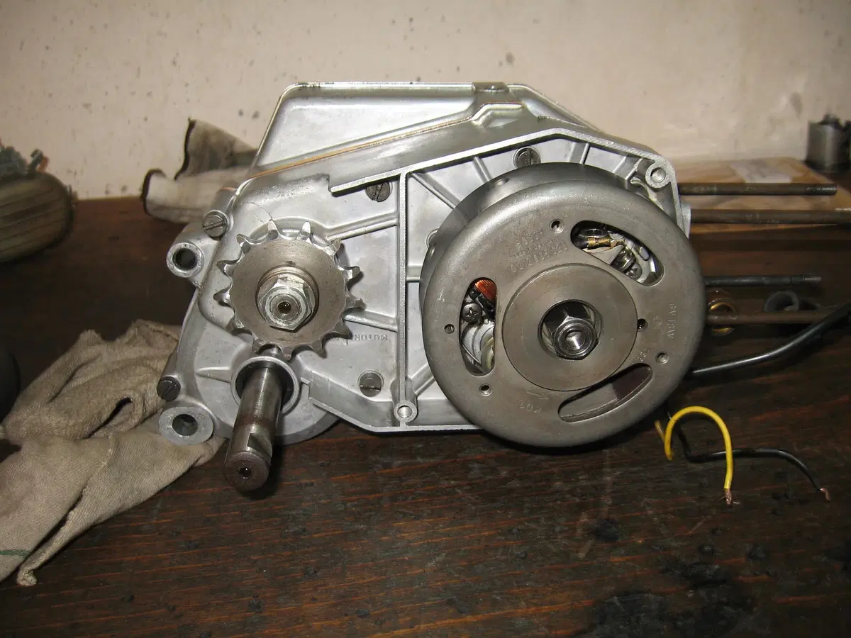 Restaurando fai da te: Malaguti Motorik 50 (46)