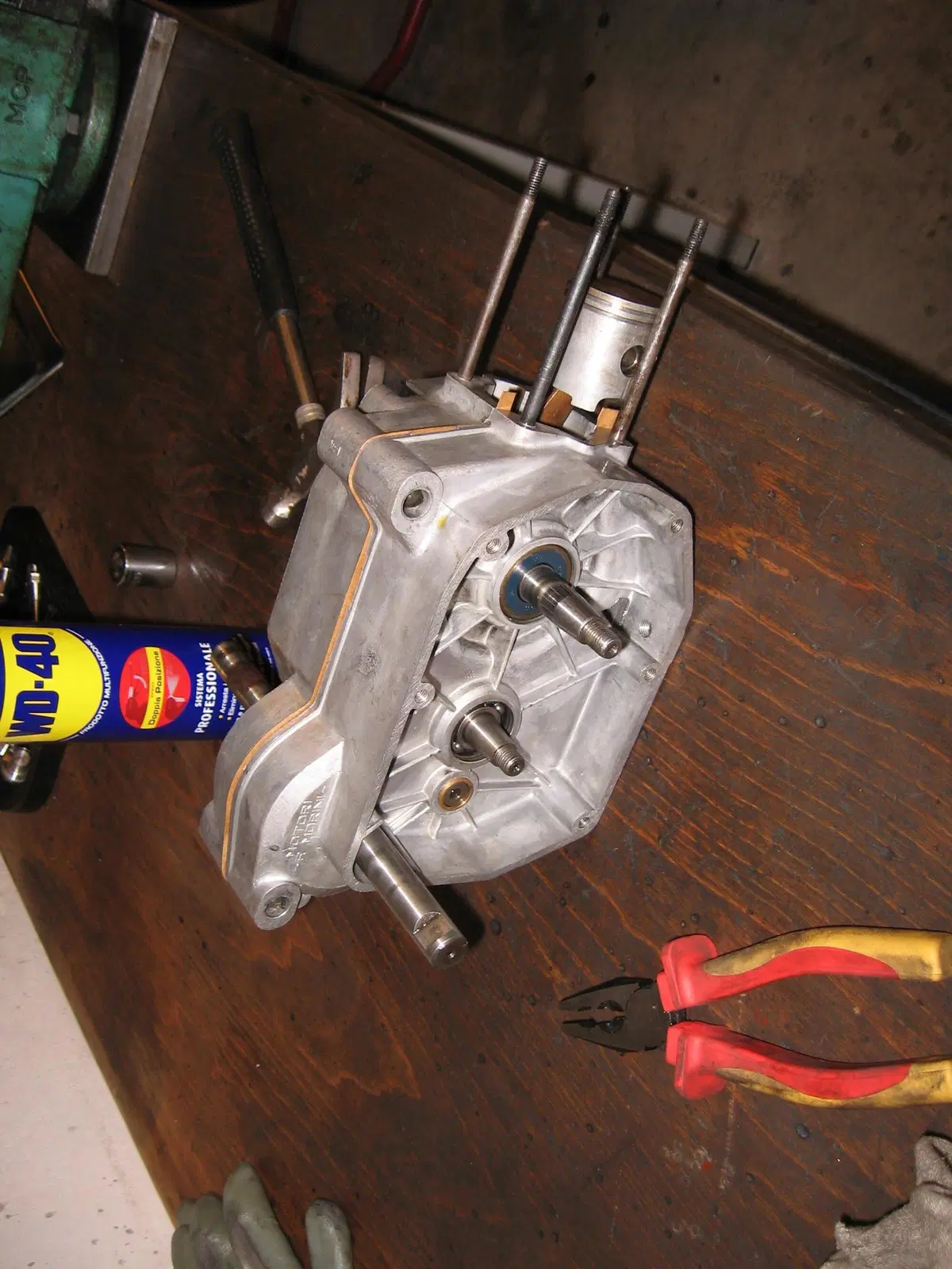 Restaurando fai da te: Malaguti Motorik 50 (47)