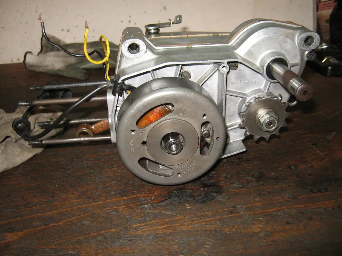 Restaurando fai da te: Malaguti Motorik 50 (48)