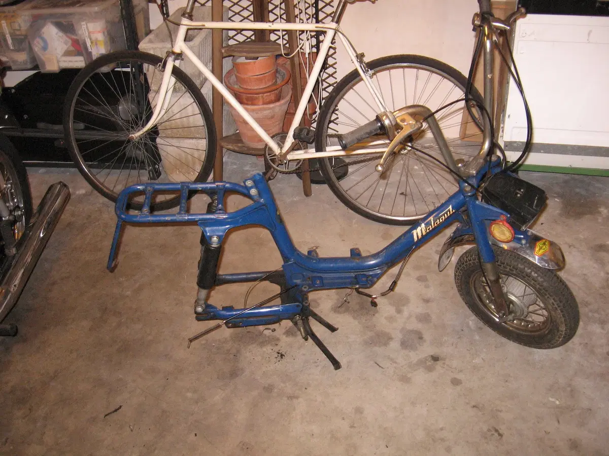 Restaurando fai da te: Malaguti Motorik 50 (49)