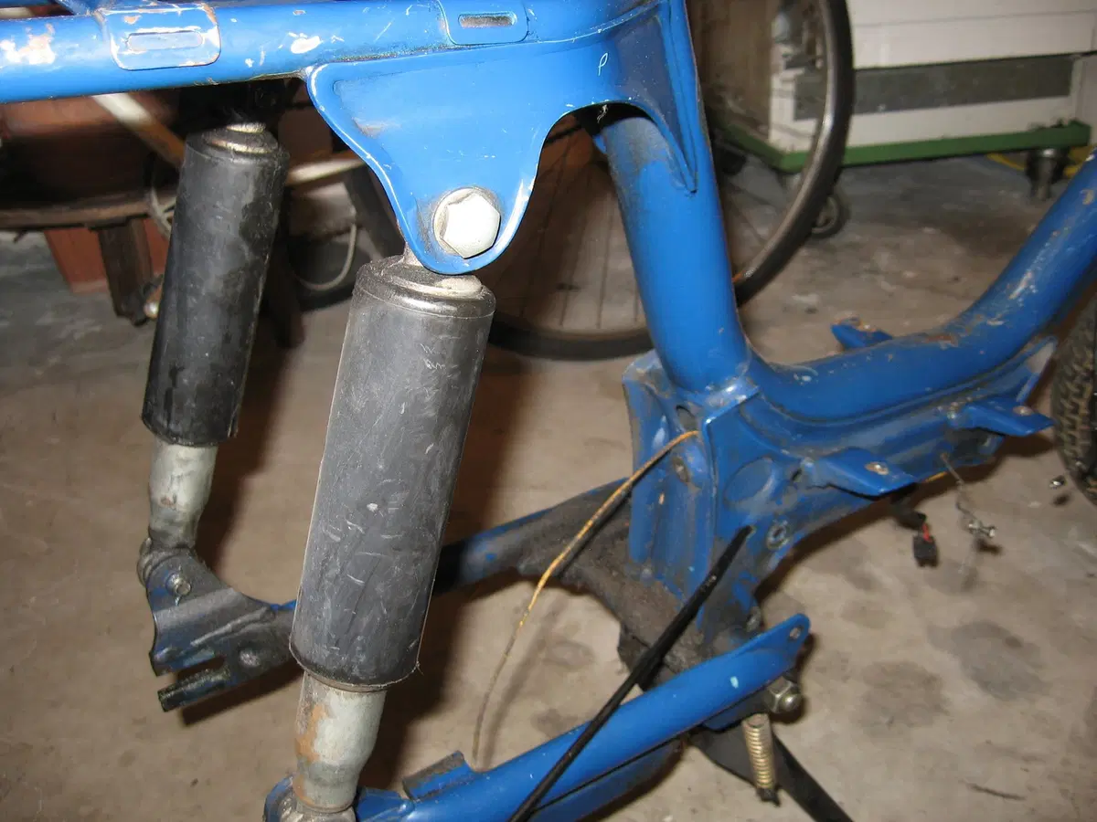 Restaurando fai da te: Malaguti Motorik 50 (51)
