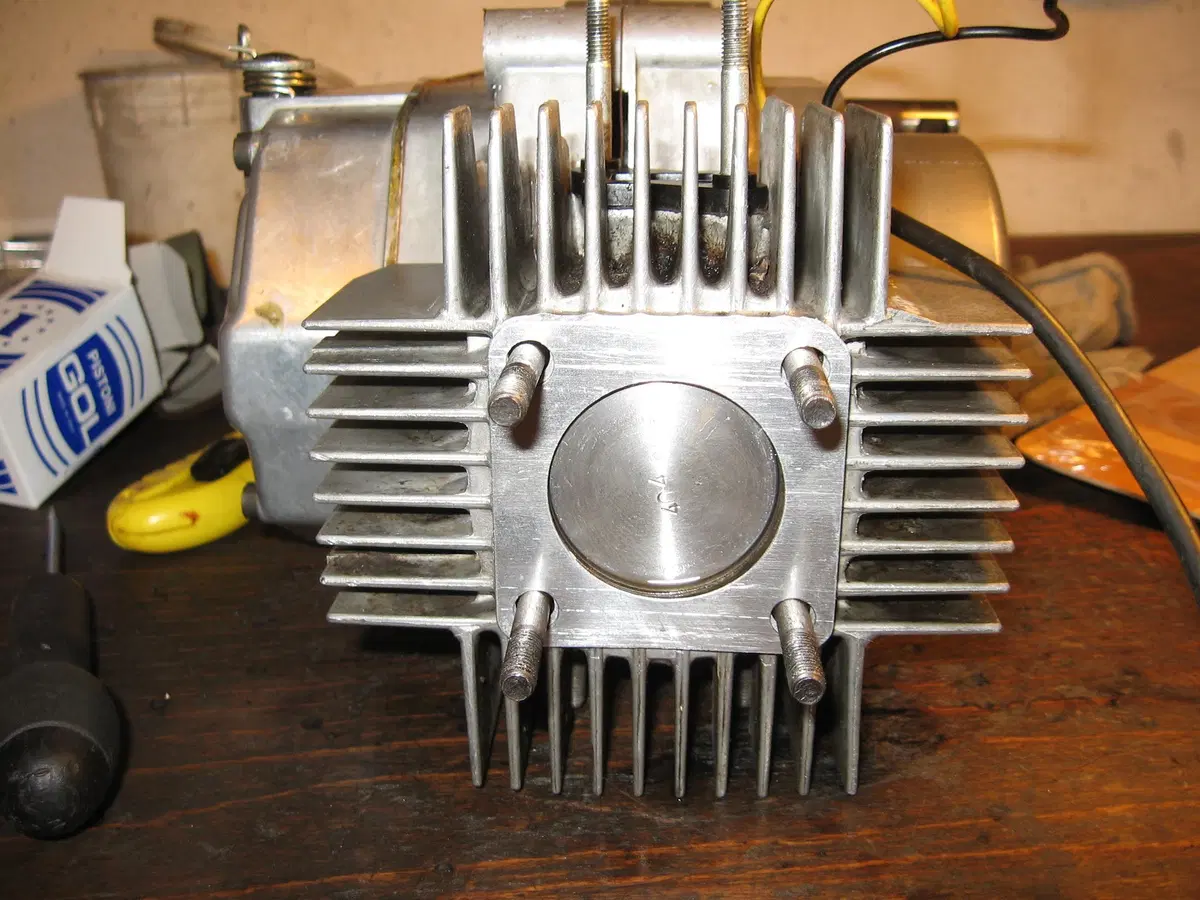 Restaurando fai da te: Malaguti Motorik 50 (55)