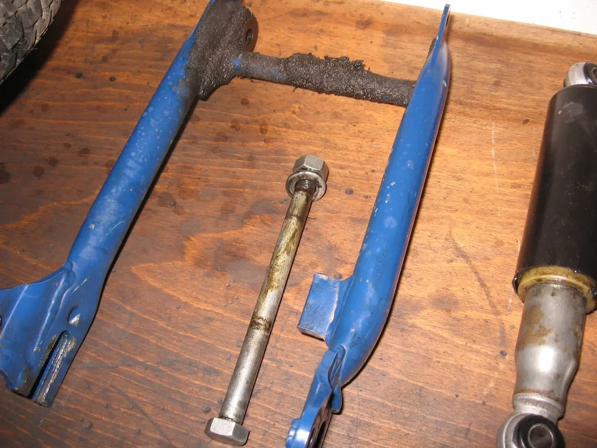 Restaurando fai da te: Malaguti Motorik 50 (57)