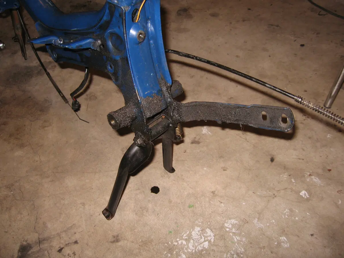 Restaurando fai da te: Malaguti Motorik 50 (60)