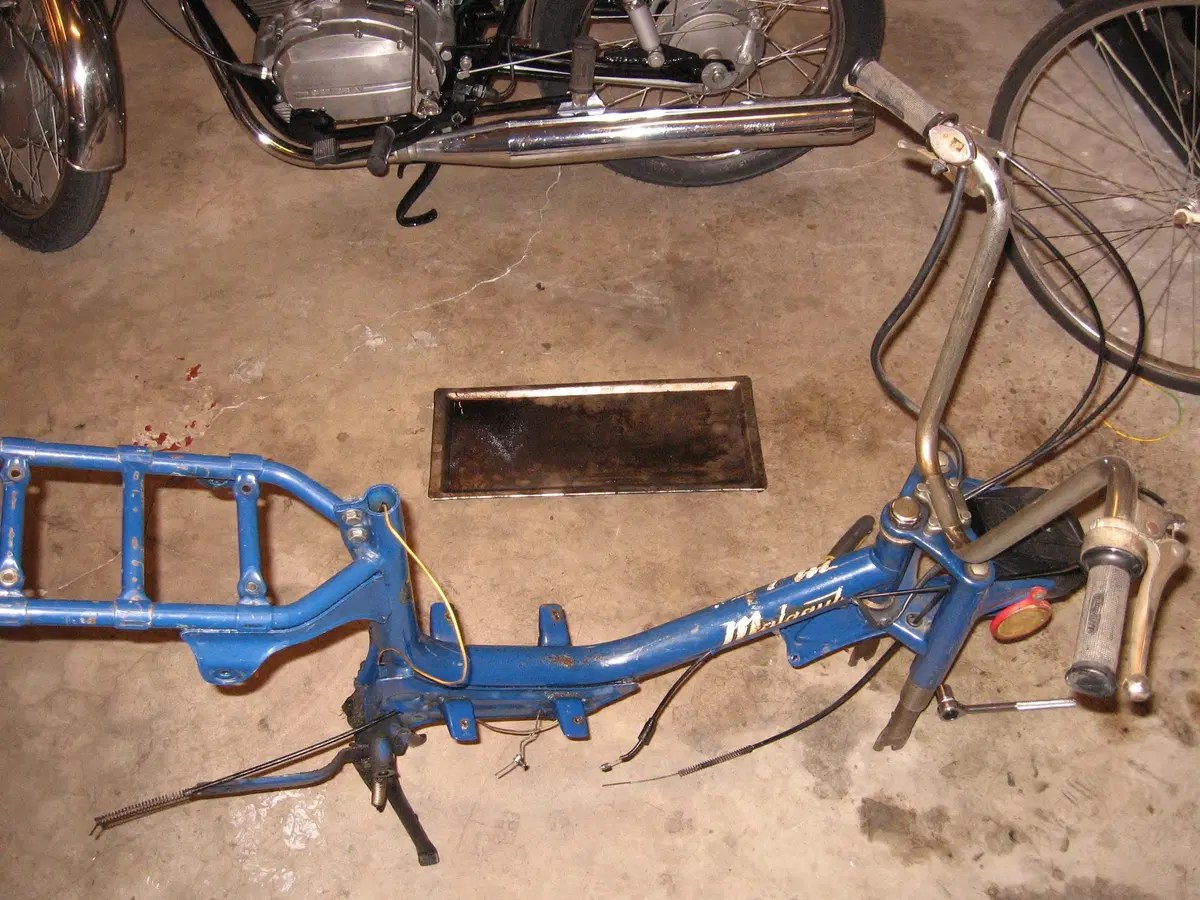 Restaurando fai da te: Malaguti Motorik 50 (62)
