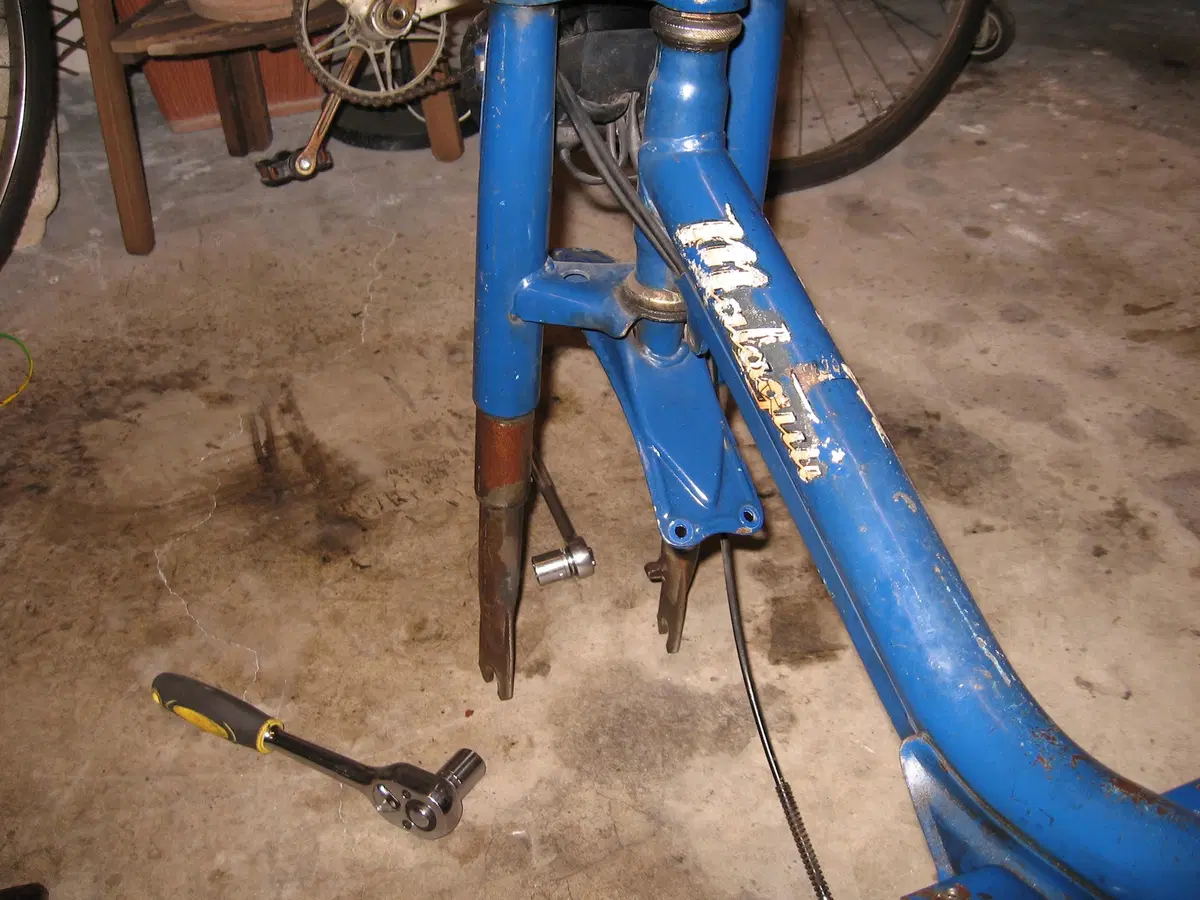 Restaurando fai da te: Malaguti Motorik 50 (63)