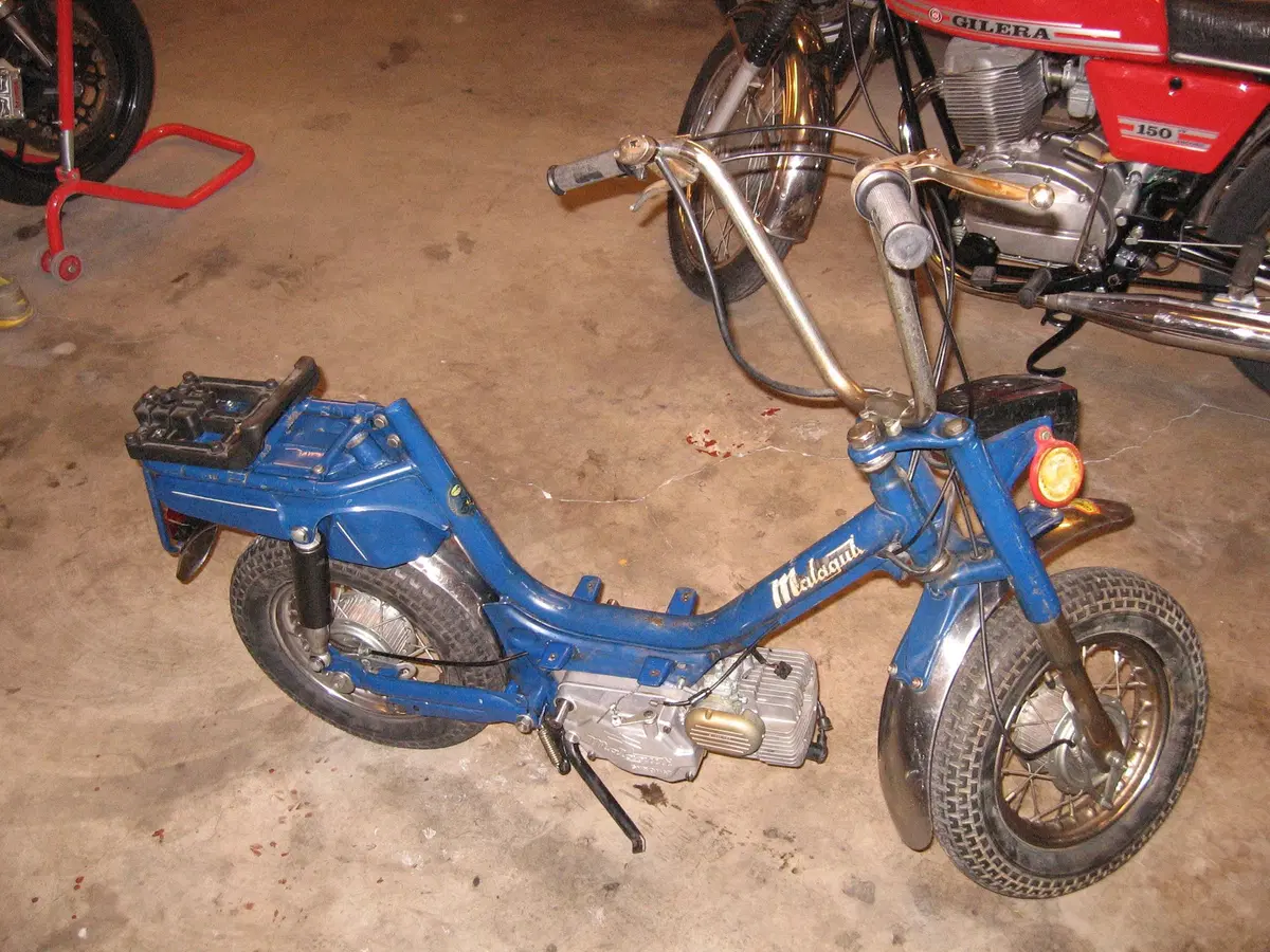 Restaurando fai da te: Malaguti Motorik 50 (64)