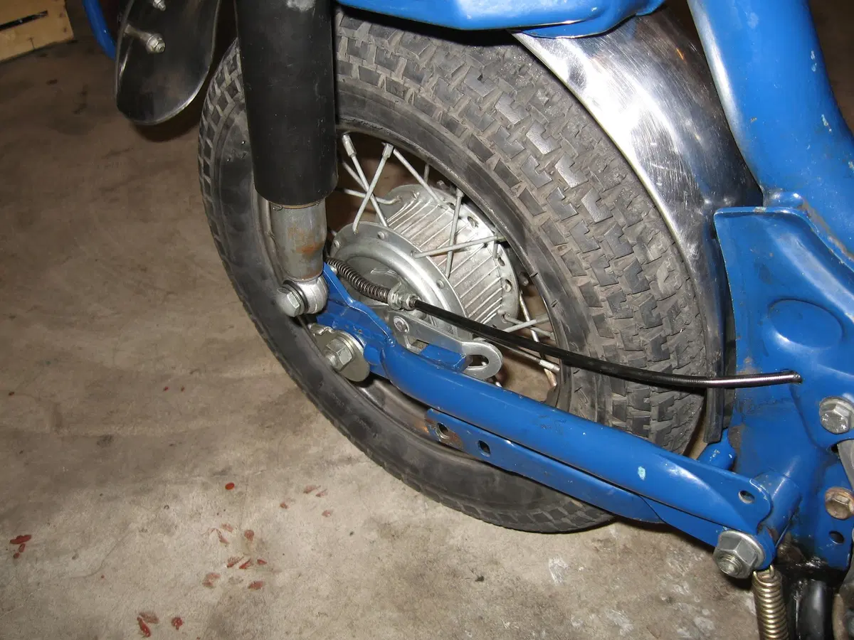 Restaurando fai da te: Malaguti Motorik 50 (65)