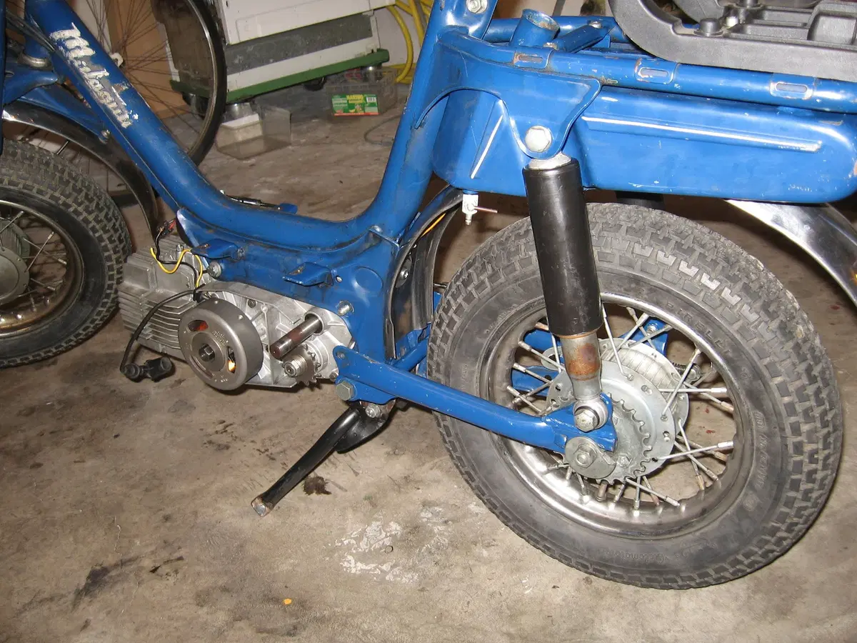Restaurando fai da te: Malaguti Motorik 50 (66)