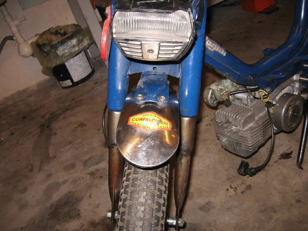 Restaurando fai da te: Malaguti Motorik 50 (67)