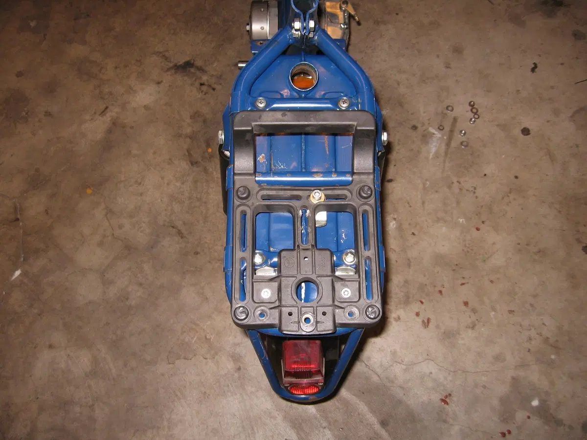 Restaurando fai da te: Malaguti Motorik 50 (68)