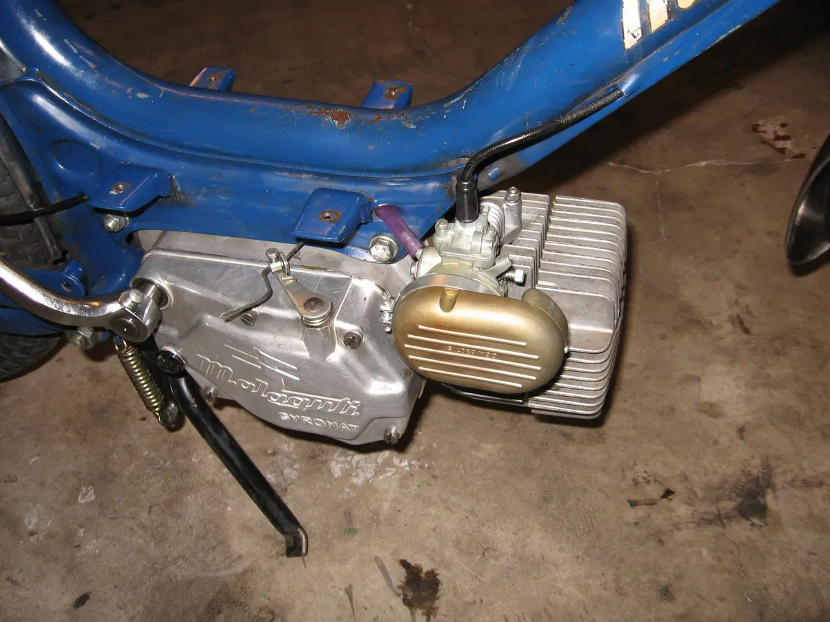 Restaurando fai da te: Malaguti Motorik 50 (69)