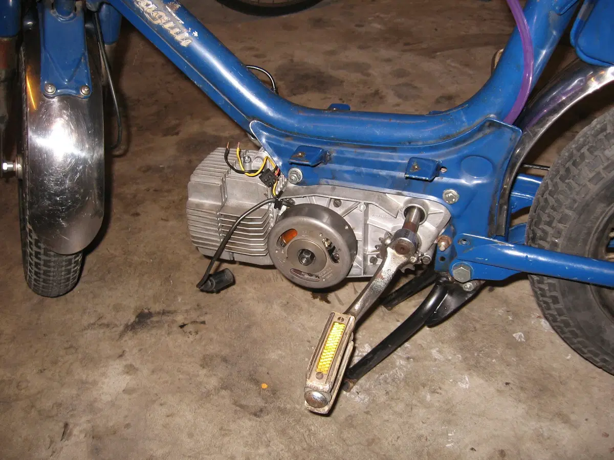 Restaurando fai da te: Malaguti Motorik 50 (72)