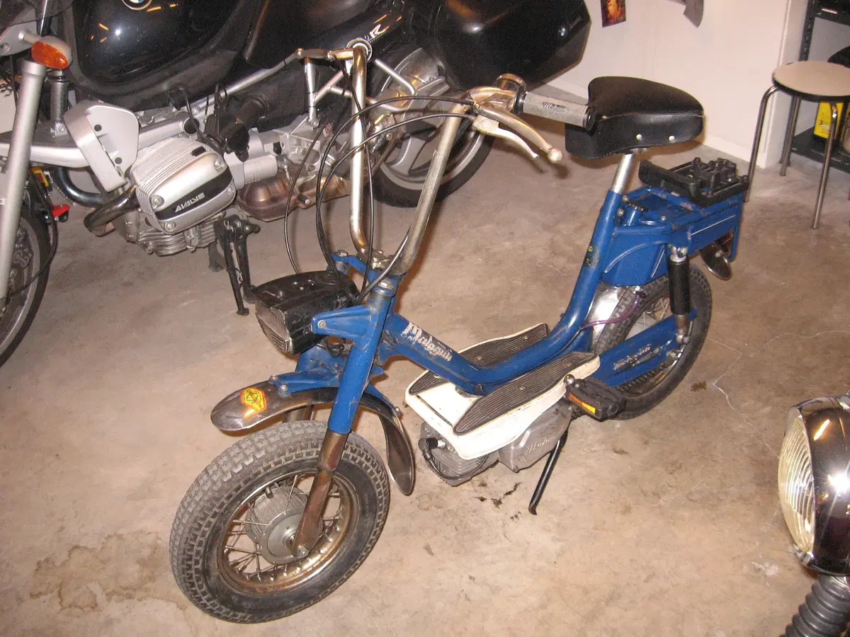 Restaurando fai da te: Malaguti Motorik 50 (73)