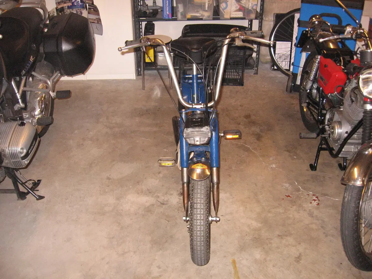 Restaurando fai da te: Malaguti Motorik 50 (74)