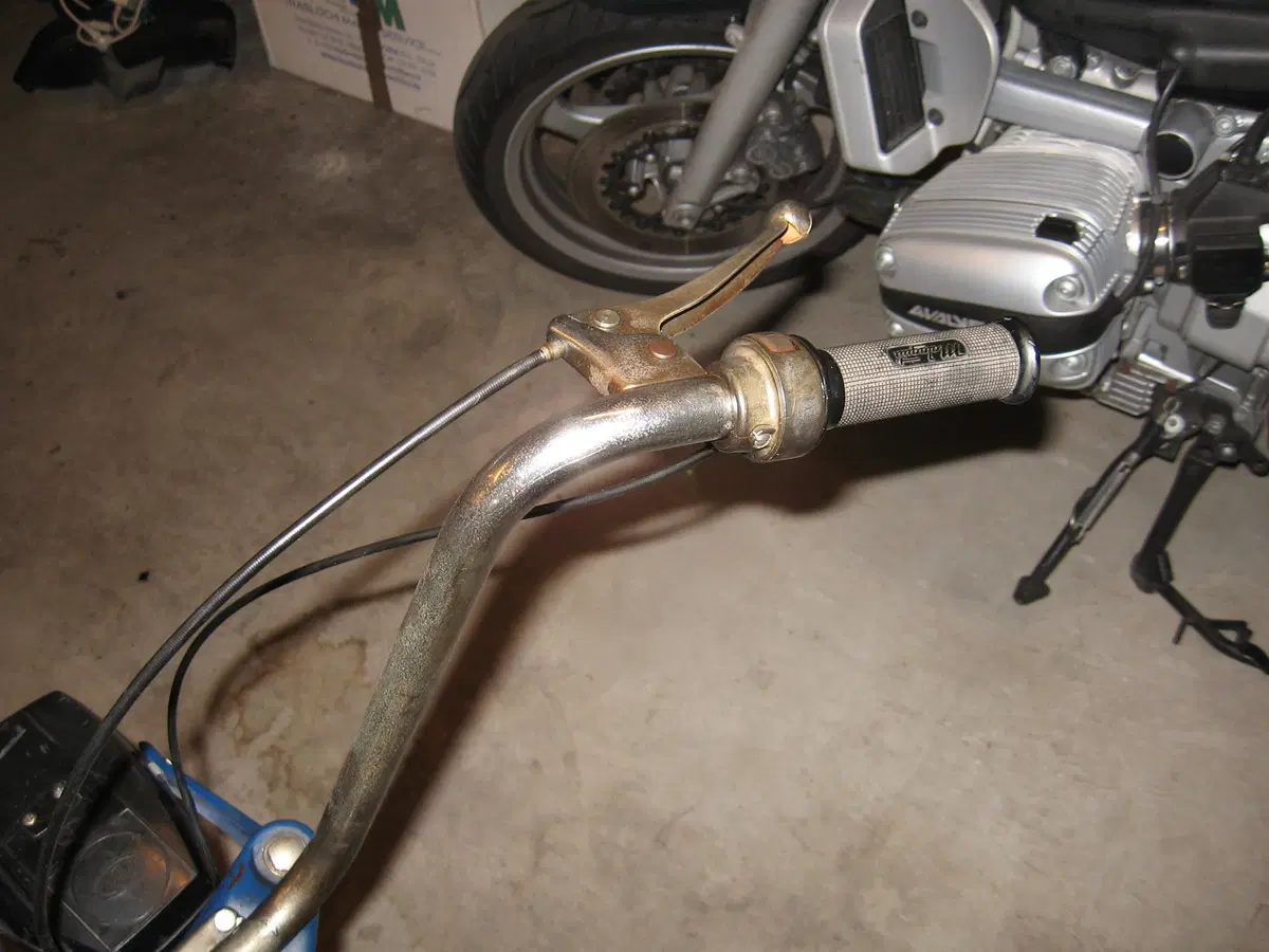 Restaurando fai da te: Malaguti Motorik 50 (75)