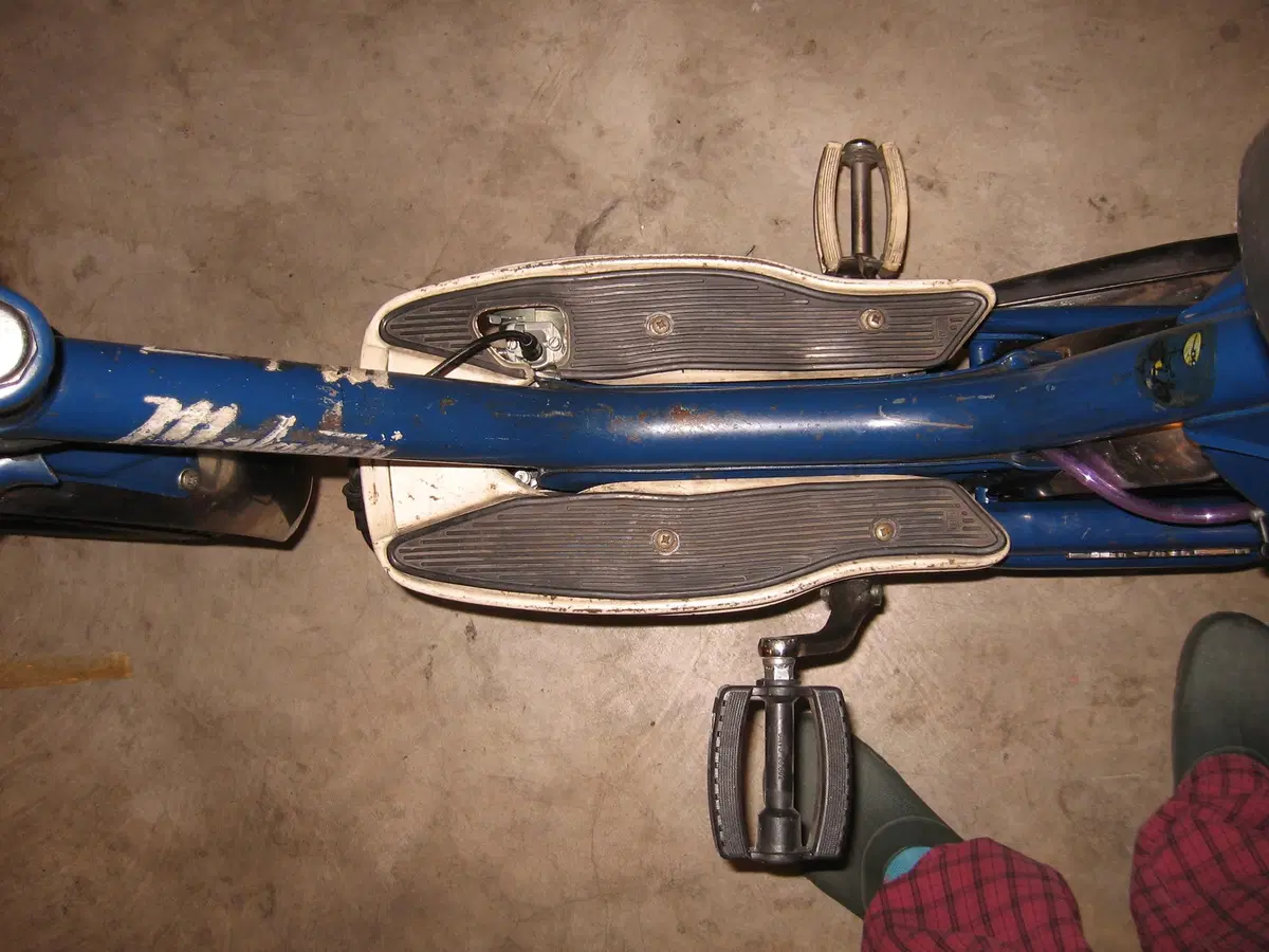 Restaurando fai da te: Malaguti Motorik 50 (76)