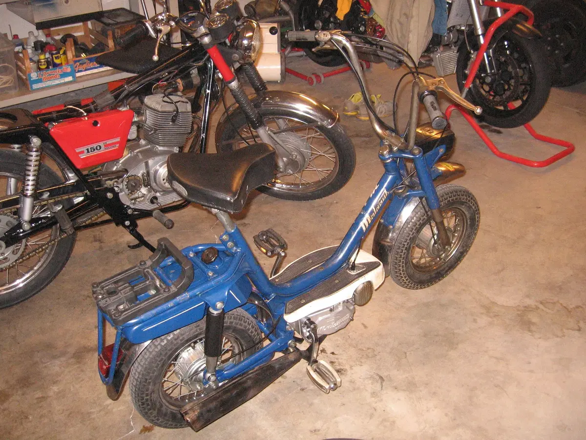 Restaurando fai da te: Malaguti Motorik 50 (78)