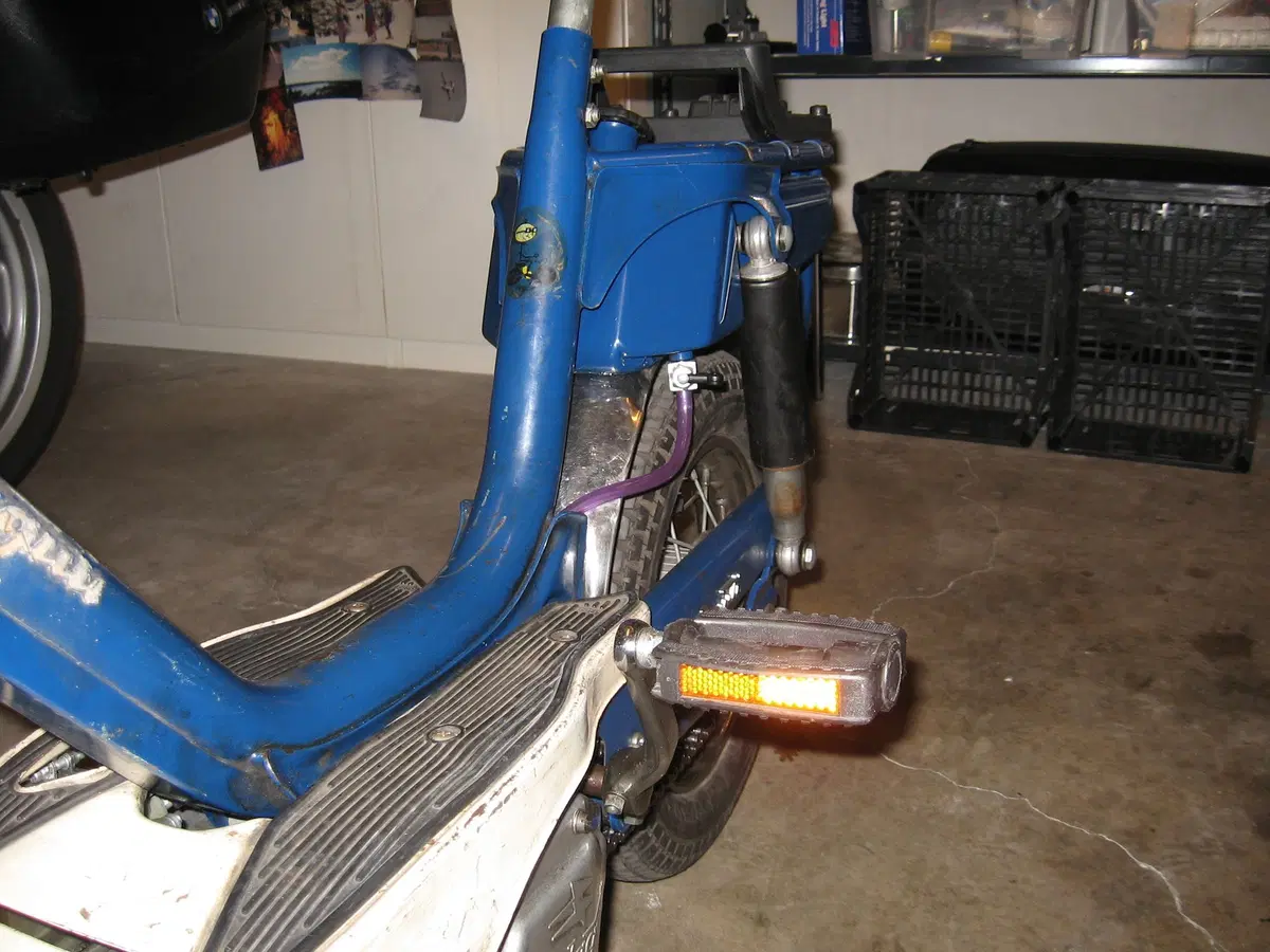 Restaurando fai da te: Malaguti Motorik 50 (81)