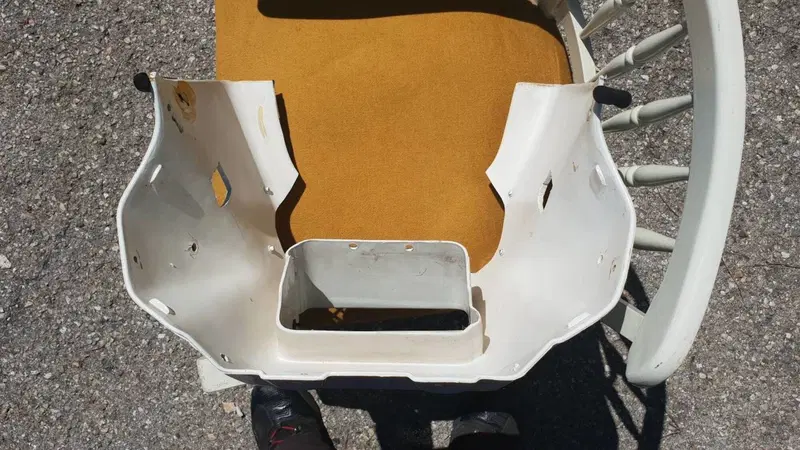 Cupolino anteriore Moto Guzzi NTX 750 PA (4)