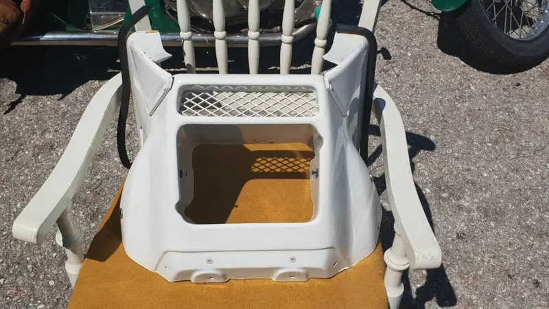 Cupolino anteriore Moto Guzzi NTX 750 PA (2)