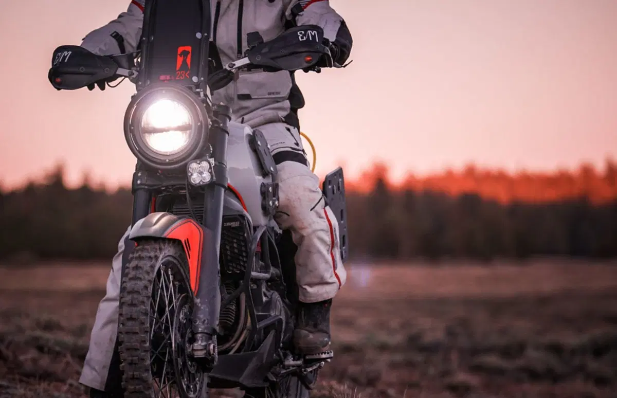 Ducati Scrambler Desert Sled Earle Alaskan, quando 'enduro' fa rima con 'Ducati' (3)