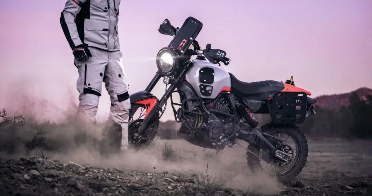 Ducati Scrambler Desert Sled Earle Alaskan, quando 'enduro' fa rima con 'Ducati' (5)