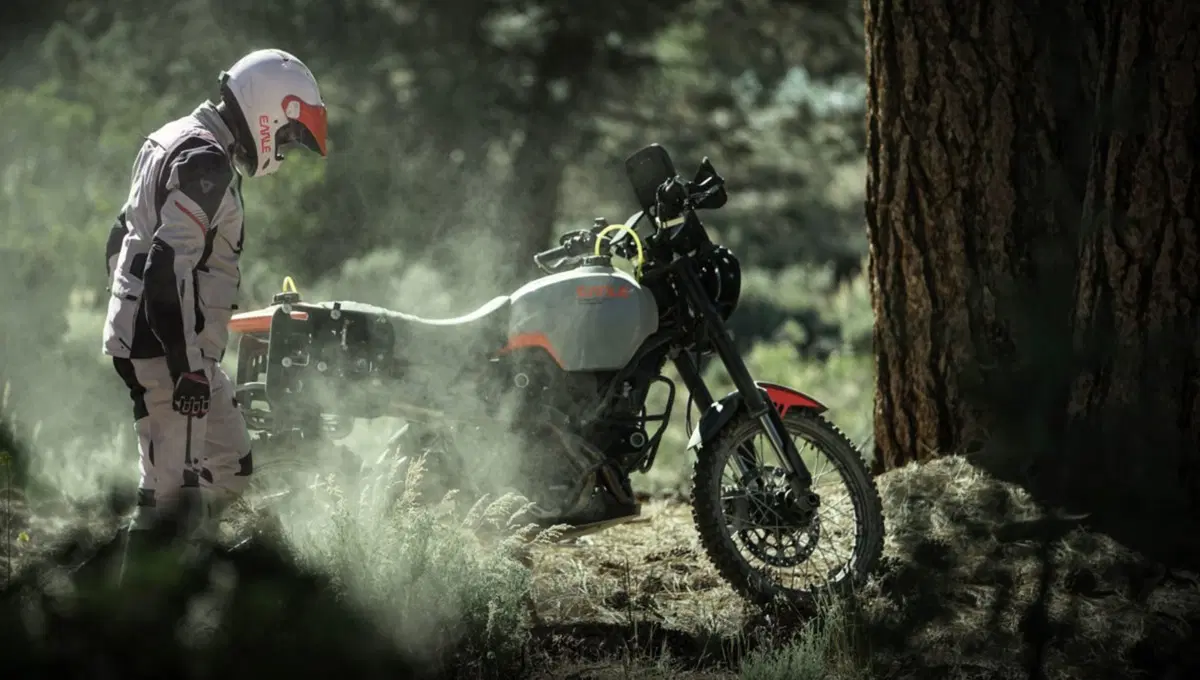 Ducati Scrambler Desert Sled Earle Alaskan, quando 'enduro' fa rima con 'Ducati' (4)