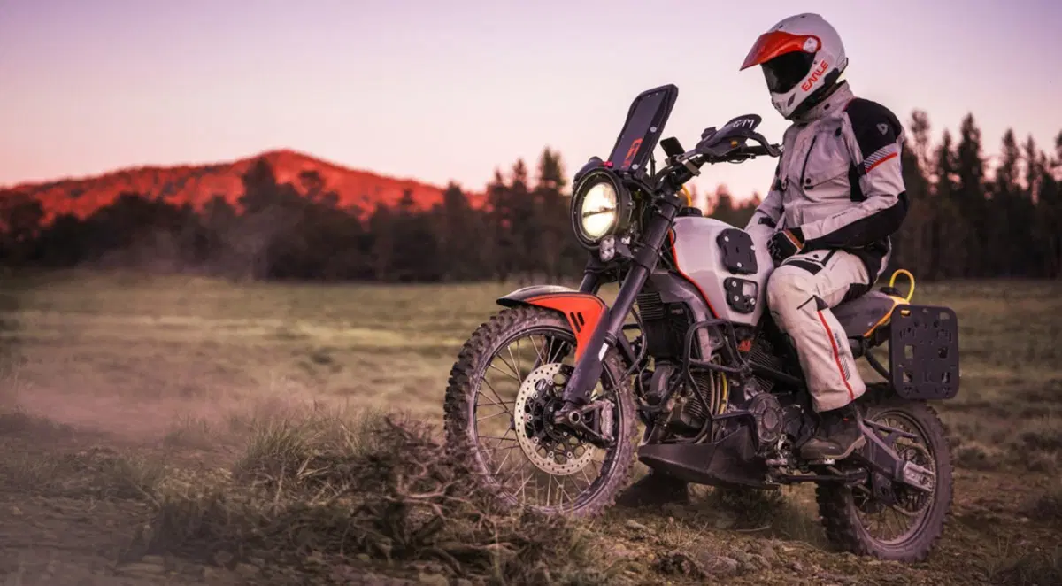Ducati Scrambler Desert Sled Earle Alaskan, quando 'enduro' fa rima con 'Ducati' (6)