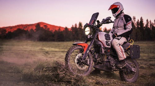 Ducati Scrambler Desert Sled Earle Alaskan, quando enduro fa rima con Ducati (6)