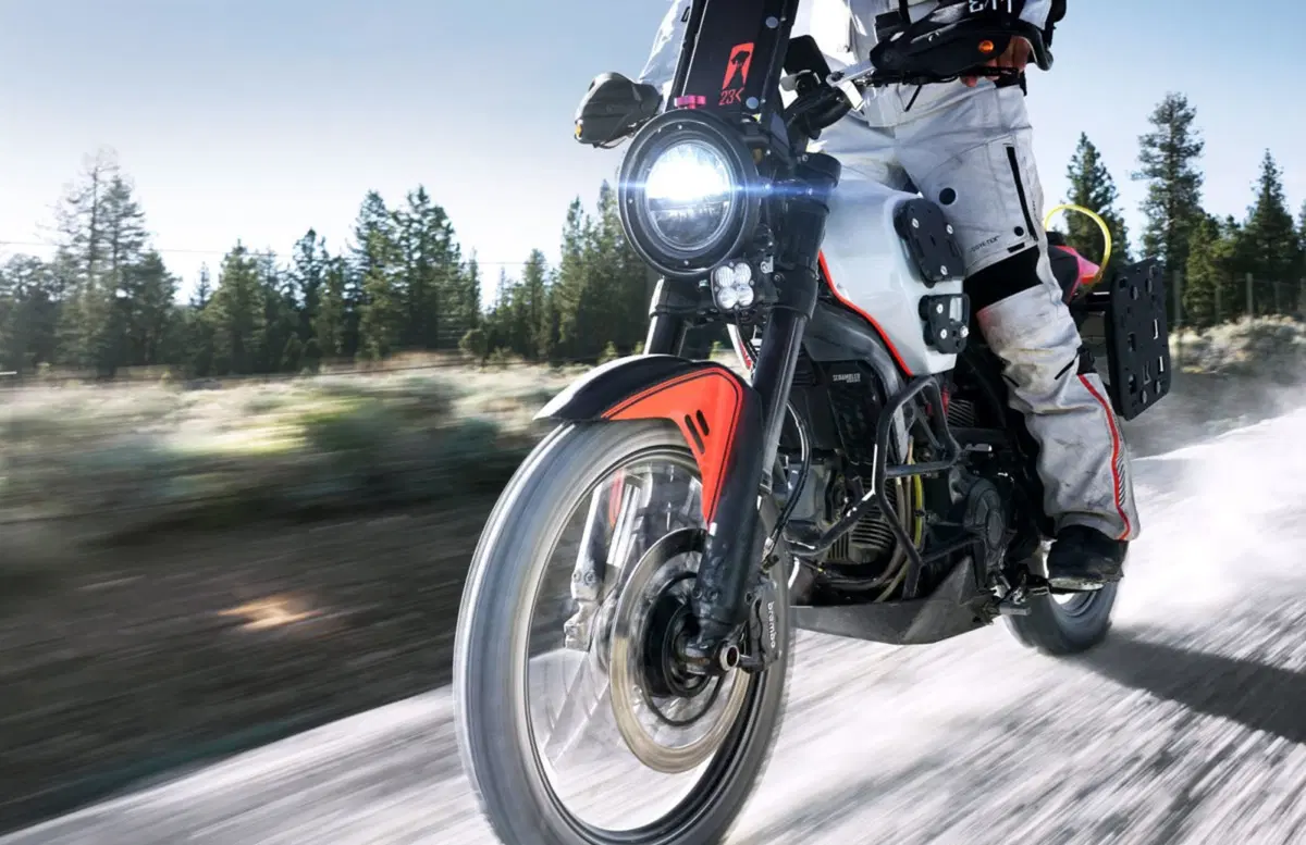 Ducati Scrambler Desert Sled Earle Alaskan, quando 'enduro' fa rima con 'Ducati' (7)