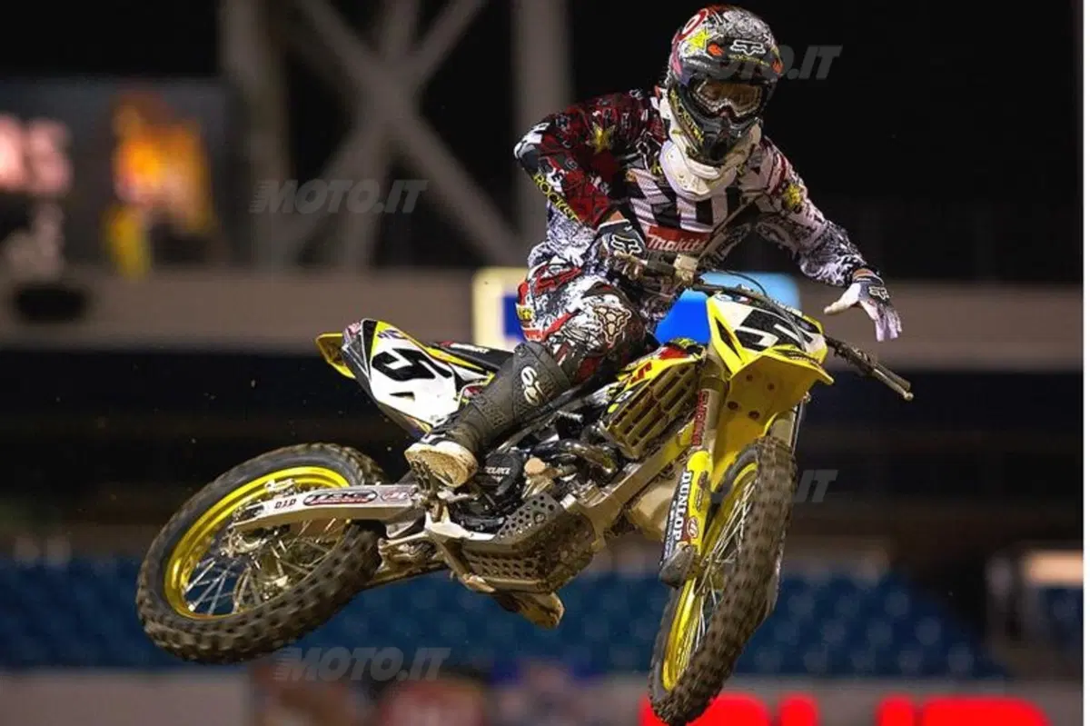 Villopoto vince a Jacksonville. Secondo Dungey