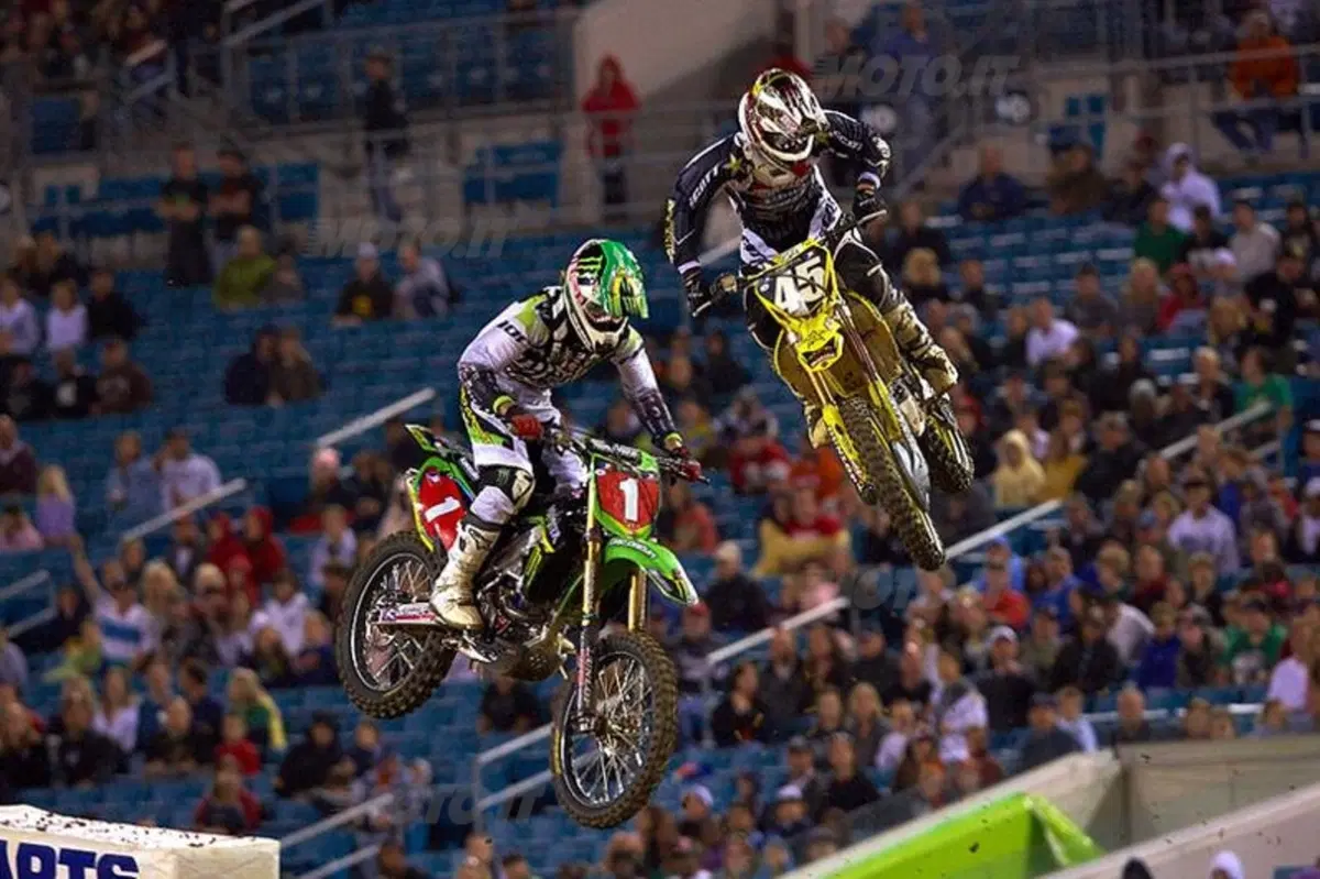Villopoto vince a Jacksonville. Secondo Dungey (2)
