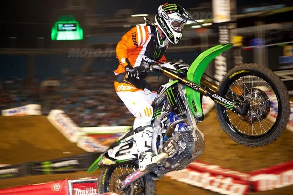 Villopoto vince a Jacksonville. Secondo Dungey (4)