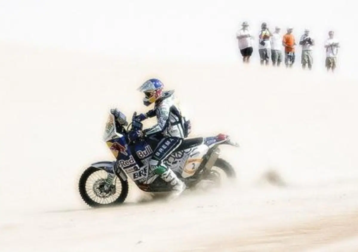 Marc Coma all'Abu Dhabi Desert Challenge 2010