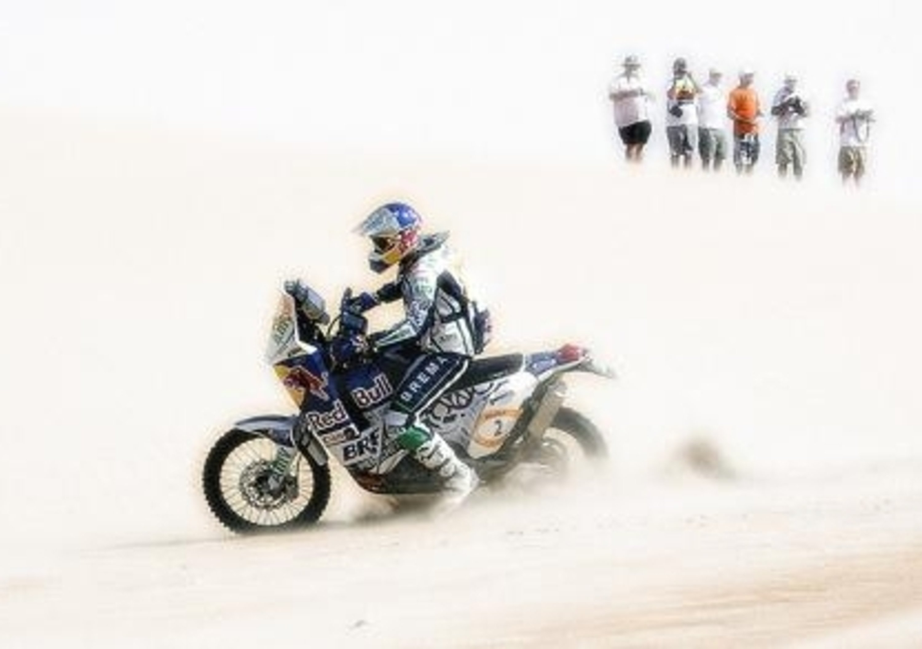 Marc Coma all&#039;Abu Dhabi Desert Challenge 2010