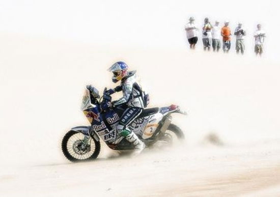 Marc Coma all'Abu Dhabi Desert Challenge 2010