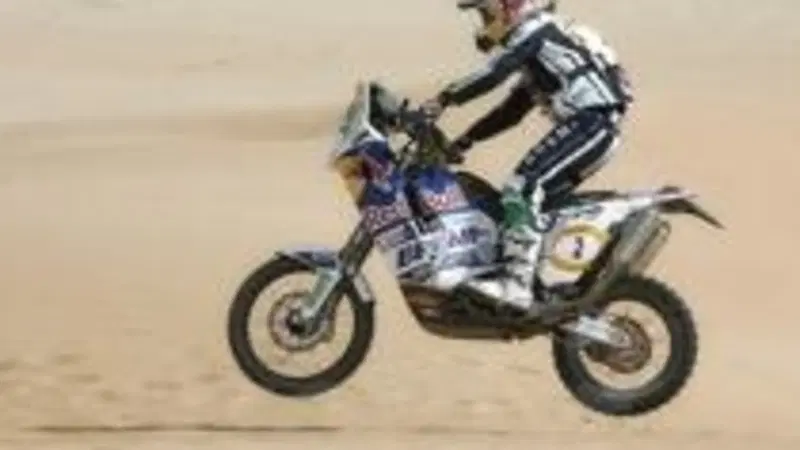 Marc Coma all'Abu Dhabi Desert Challenge 2010
