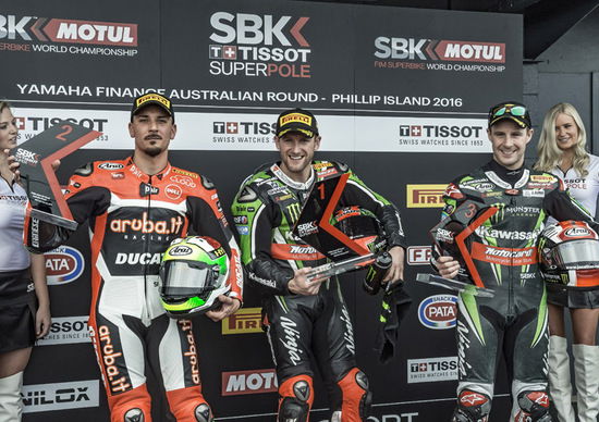 SBK 2016. Sykes si aggiudica la Superpole di Phillip Island