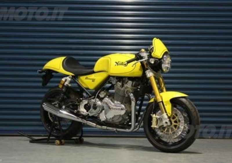 Consegnata la prima Norton Commando